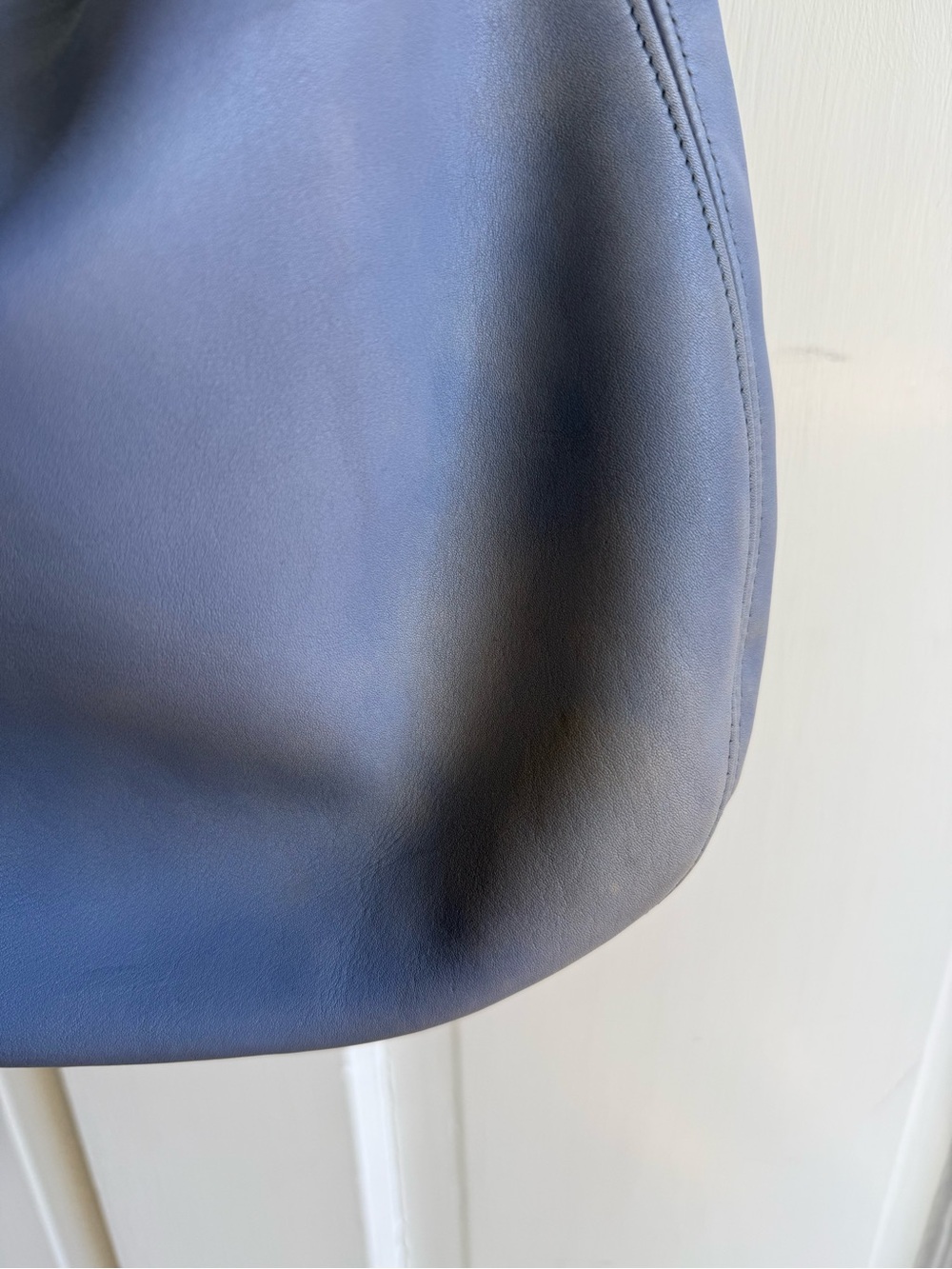 Coach Leather Hobo Bag in Soft Periwinkle Blue 4161 - Picture 2 of 9